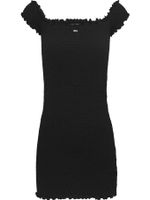 Vestido-bodycon-corto-con-diseño-fruncido