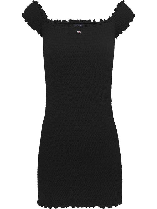 Vestido-bodycon-corto-con-diseño-fruncido