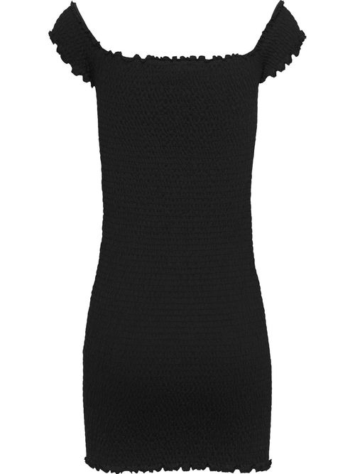 Vestido-bodycon-corto-con-diseño-fruncido
