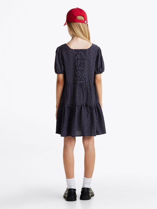 Vestido-con-estampado-y-logo-script