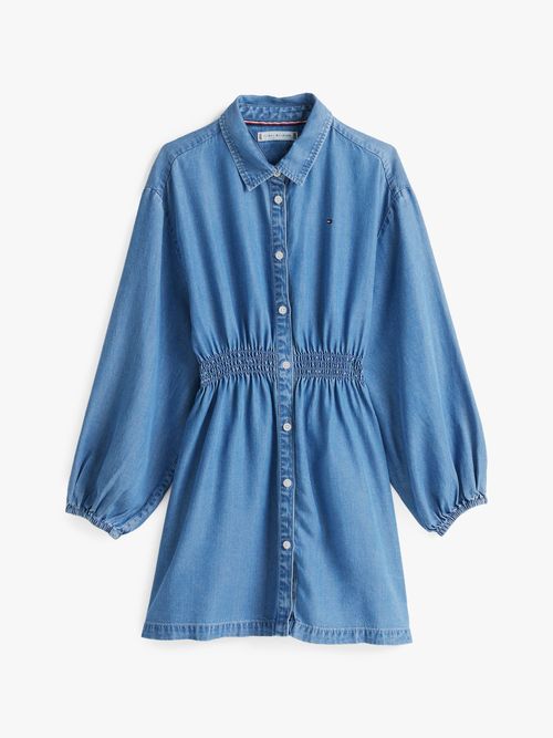 Vestido-de-chambray