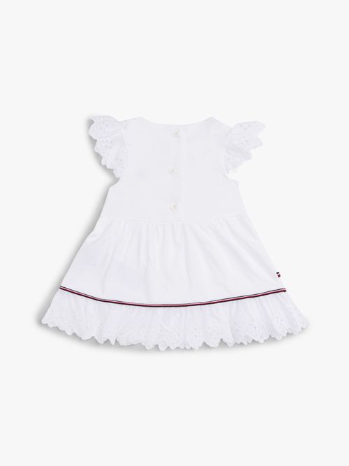 Vestido-de-manga-corta-con-detalles-calados
