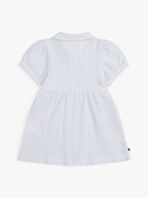 Vestido-de-manga-corta-con-rayas-Ithaca