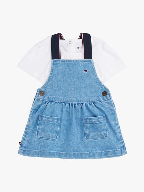 Vestido-peto-y-camiseta-
