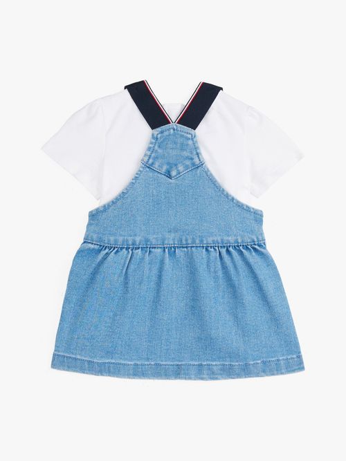 Vestido-peto-y-camiseta-