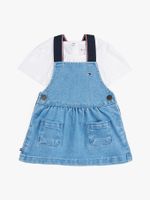 Vestido-peto-y-camiseta-