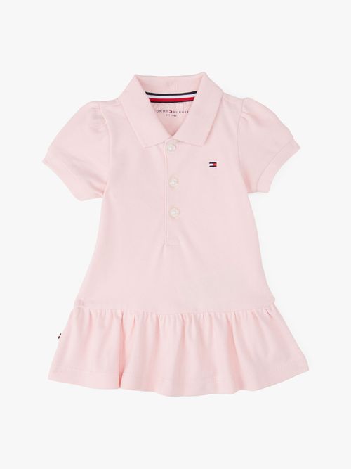 Vestido-tipo-polo-con-logo-bordado