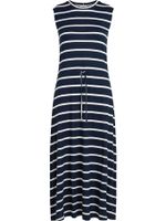 -Vestido-sin-Mangas-a-Rayas-con-Cordon-en-la-Cintura-