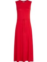 -Vestido-sin-Mangas-a-Rayas-con-Cordon-en-la-Cintura-