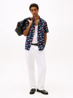 Camisa-de-corte-regular-con-estampado