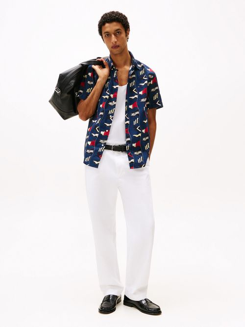 Camisa-de-corte-regular-con-estampado