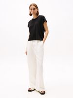 Camiseta-de-corte-relaxed-con-diseño-de-rayas