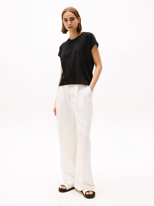 Camiseta-de-corte-relaxed-con-diseño-de-rayas