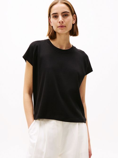 Camiseta-de-corte-relaxed-con-diseño-de-rayas