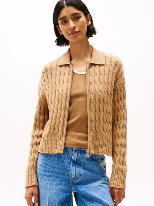Cardigan-con-cremallera