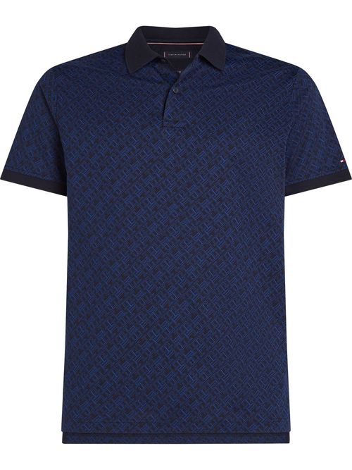 Polo-con-estampado-monograma-