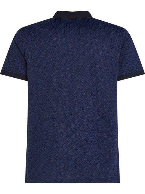 Polo-con-estampado-monograma-