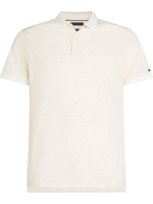 Polo-con-estampado-monograma-