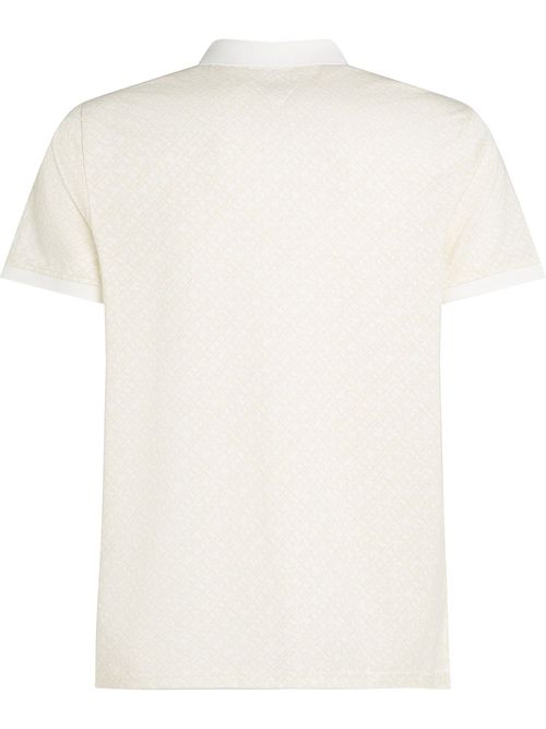 Polo-con-estampado-monograma-