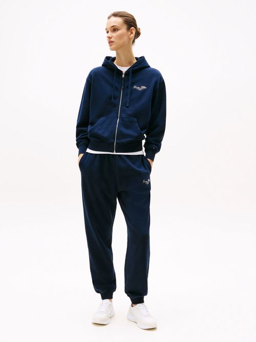 Sudadera-con-capucha-cremallera-y-logo