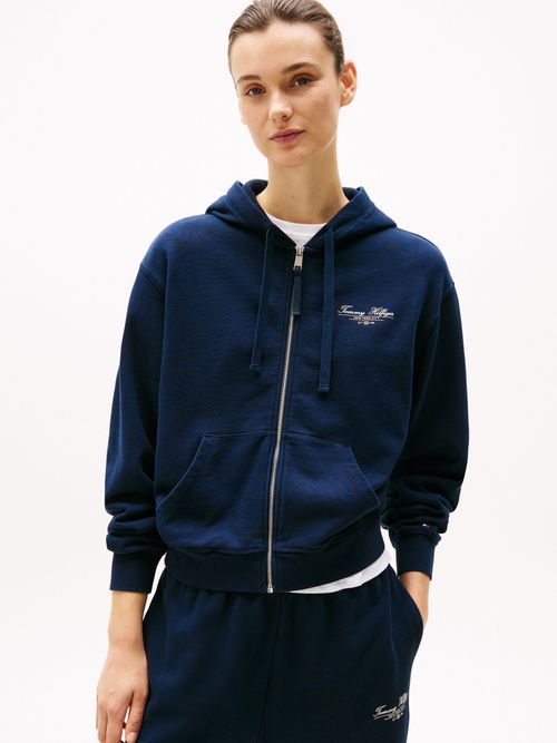 Sudadera-con-capucha-cremallera-y-logo