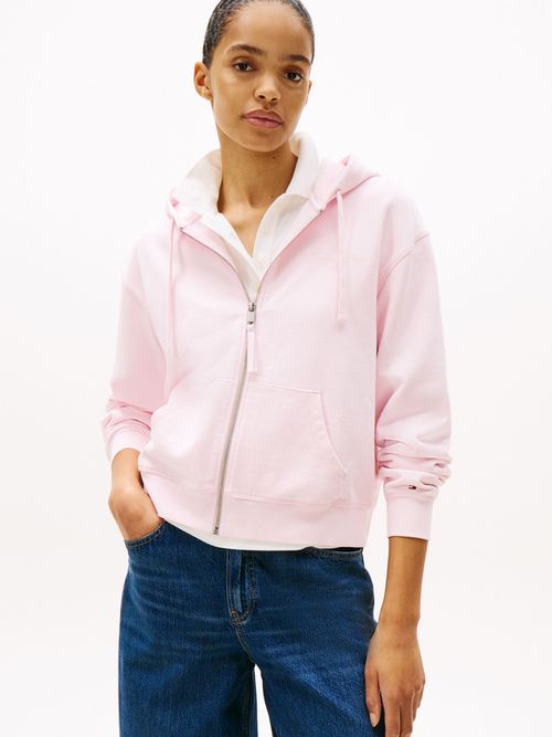 Sudadera-con-capucha-cremallera-y-logo