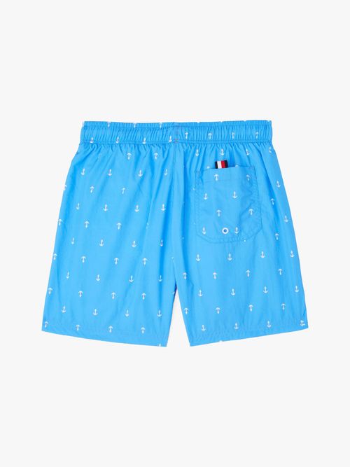 Traje-de-baño-estampado-de-medio-largo