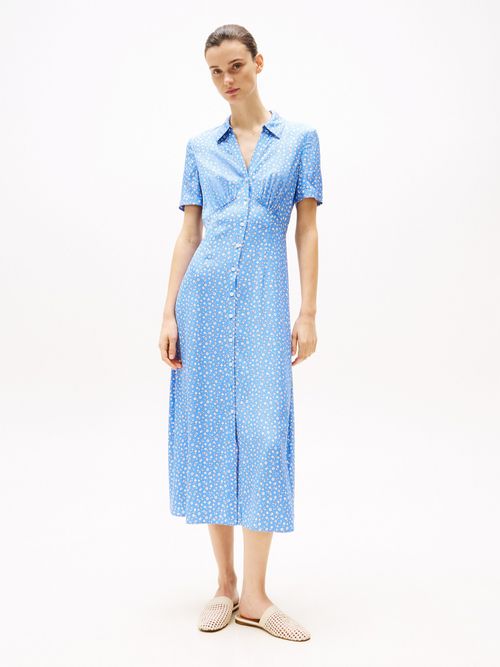 Vestido-largo-con-estampado-floral