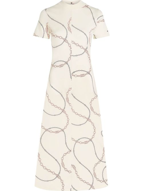Vestido-midi-de-corte-evase