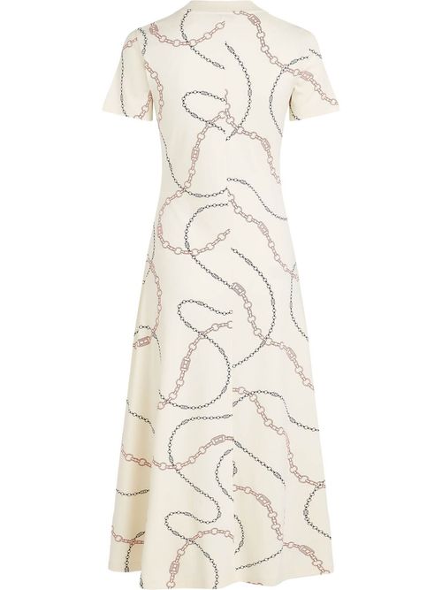 Vestido-midi-de-corte-evase