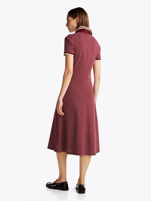 Vestido-polo-midi-estampado