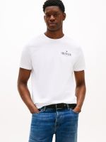 Camiseta-de-cuello-redondo-con-logo