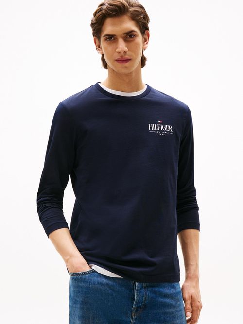 Camiseta-stack-manga-larga-con-logo