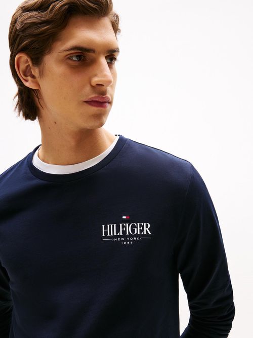 Camiseta-stack-manga-larga-con-logo