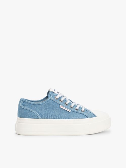 Zapatillas-de-plataforma-de-denim