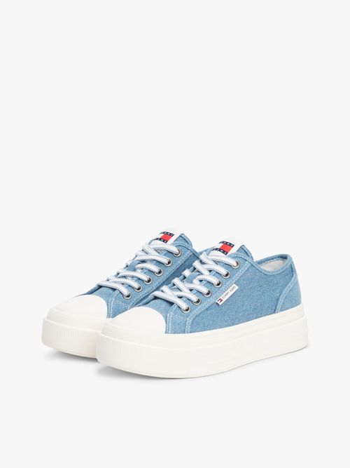 Zapatillas-de-plataforma-de-denim