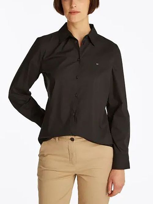 Camisa-de-popelin-de-corte-regular