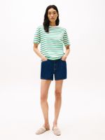 Pantalon-corto-vaquero-de-talle-alto