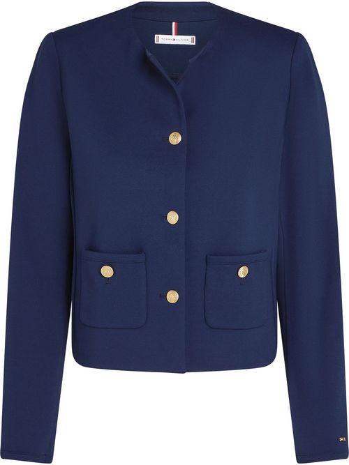 Chaqueta-de-Punto-con-botones-