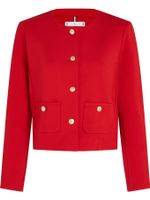 Chaqueta-de-Punto-con-botones-