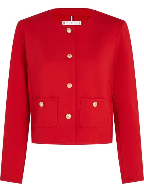 Chaqueta-de-Punto-con-botones-