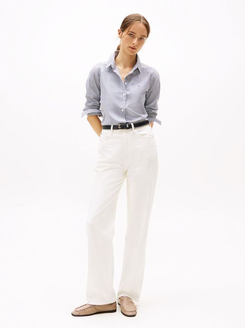 Camisa-de-popelin-de-corte-regular