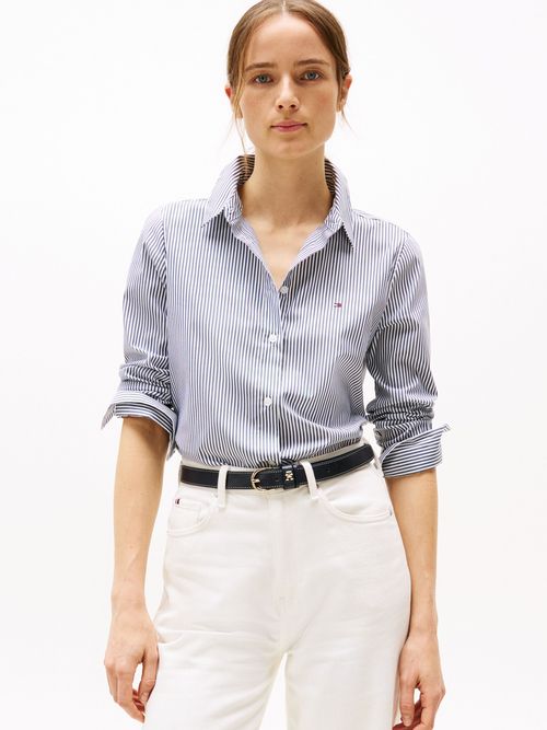 Camisa-de-popelin-de-corte-regular