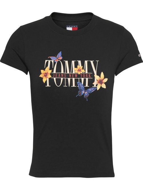 Camiseta-de-corte-slim-con-logo-grafico