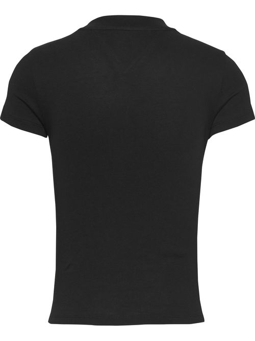 Camiseta-de-corte-slim-con-logo-grafico
