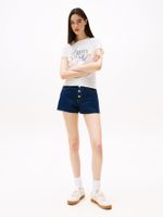Camiseta-de-corte-slim-con-logo-grafico