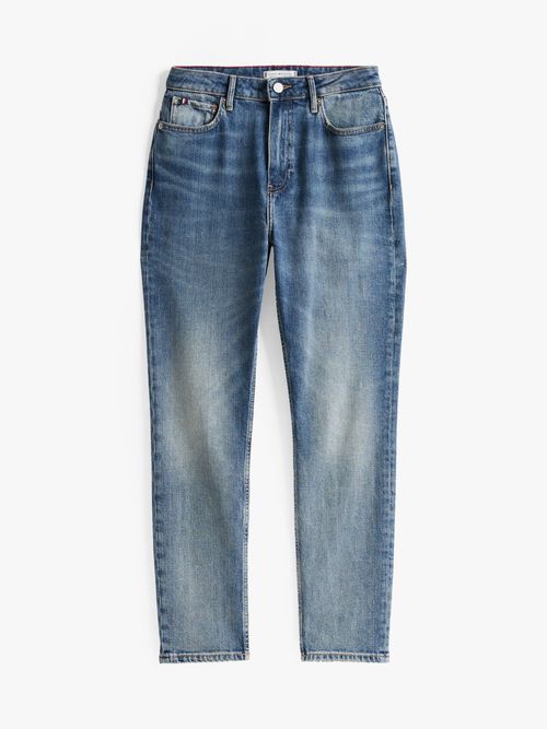 Jeans-pitillo-de-corte-ajustado-y-talle-alto