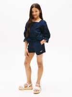 Pantalon-corto-en-mezcla-de-lino