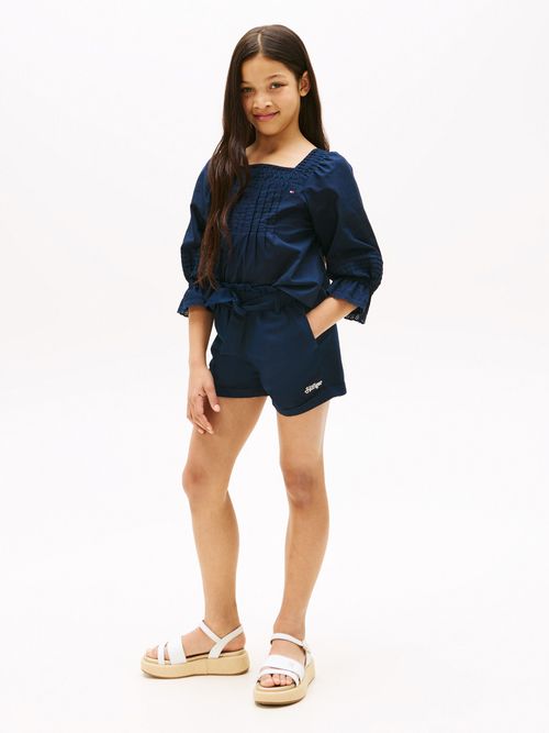 Pantalon-corto-en-mezcla-de-lino