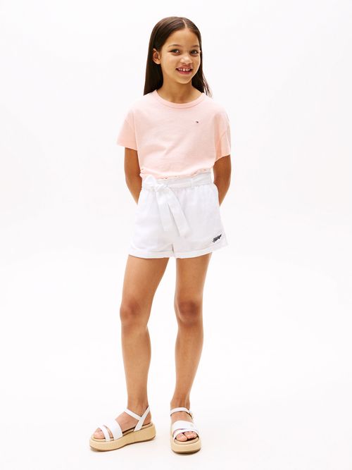 Pantalon-corto-en-mezcla-de-lino